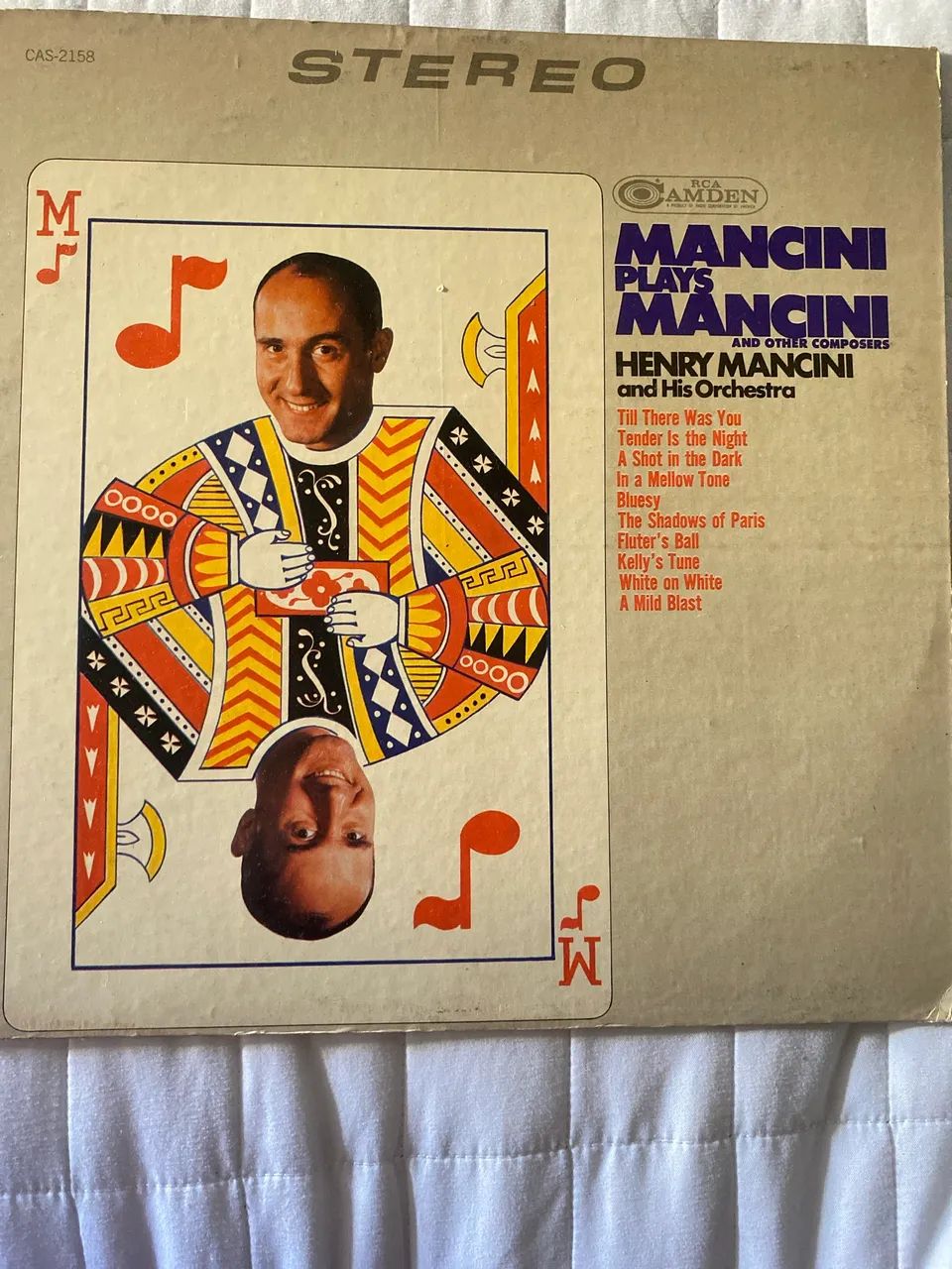 Mancini Plays Mancini