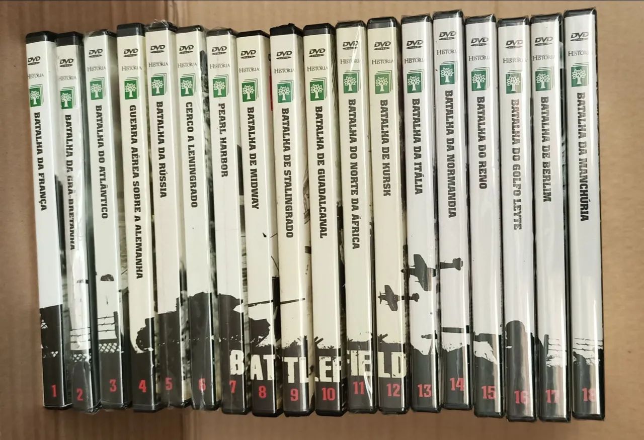 Coleção Abril Battlefield - Batalhas da Segunda Guerra Mundial