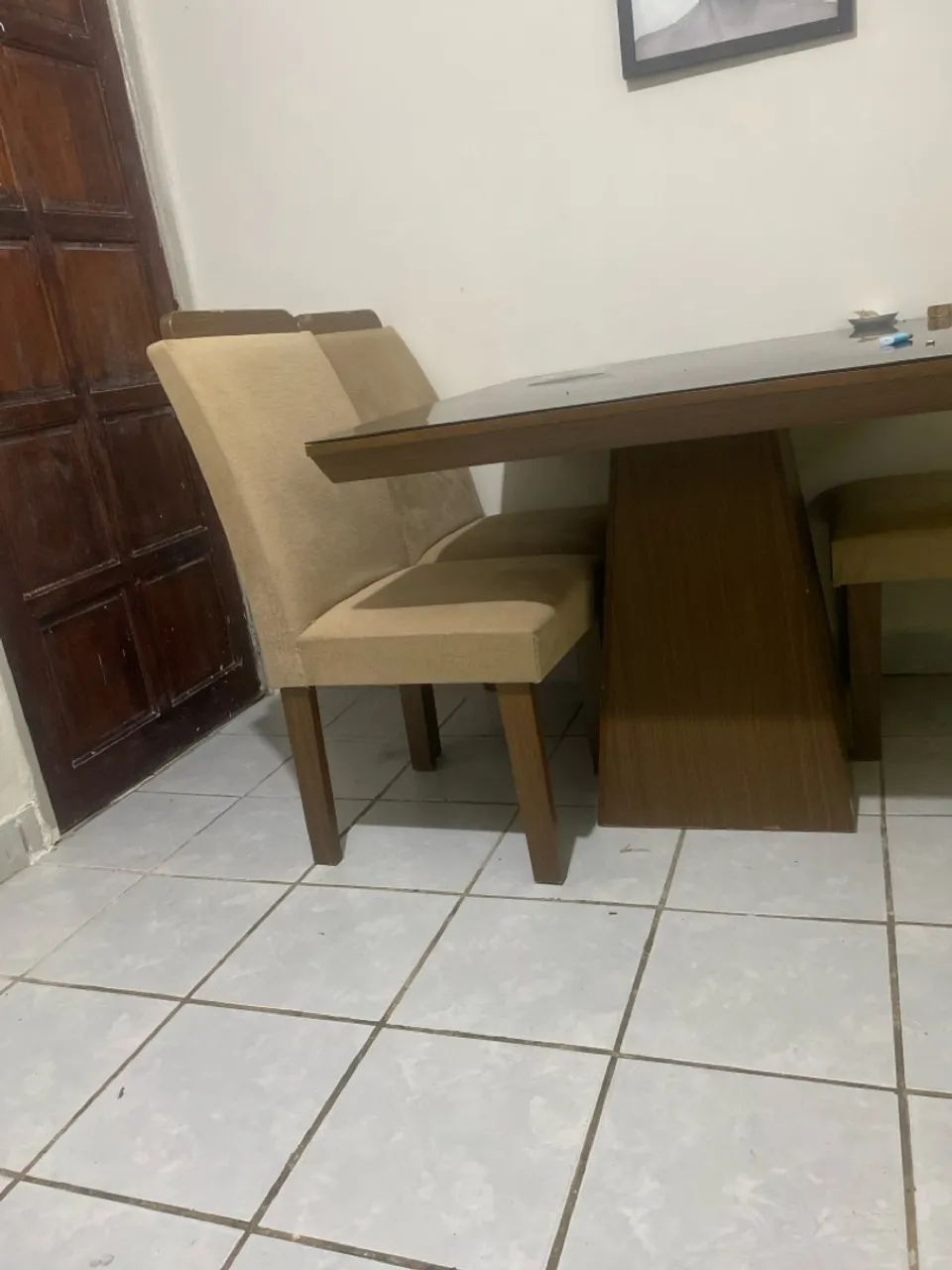 Mesa de Jantar em Madeira