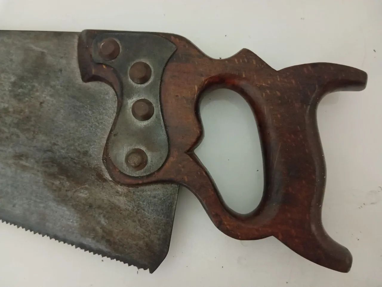 Serrote WILLIAN GREAVES 26 POLEGADAS PERFEITO E COMPLETO FERRAMENTAS ANTIGA 64840847986307120