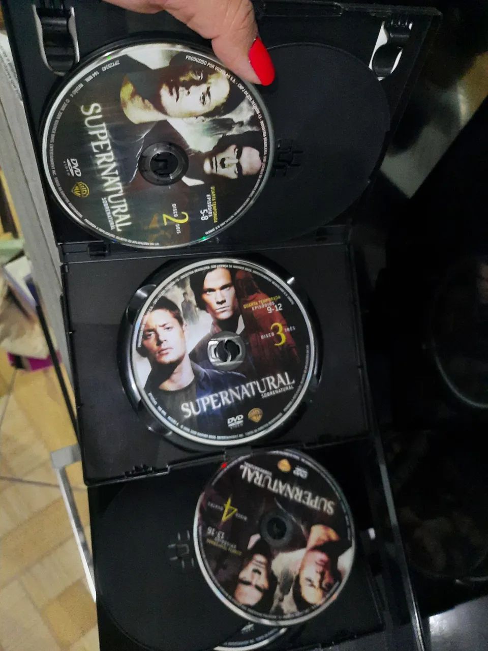 Box DVD Supernatural Temporada 4 completa  - Foto 6