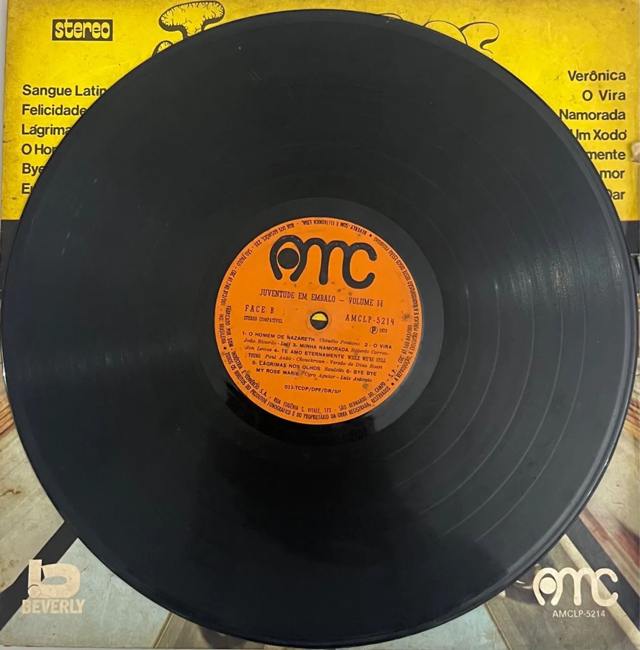 Disco de Vinil Juventude Em Embalo Vol. 2 - Foto 3