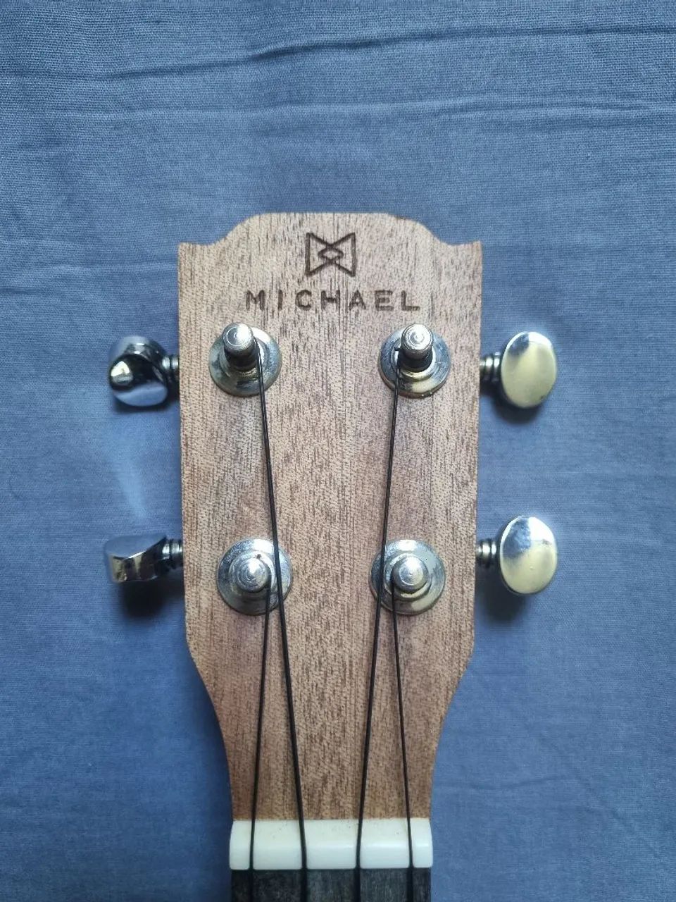 Ukulele Michael MK 21 MH - Ótimo estado - Foto 3