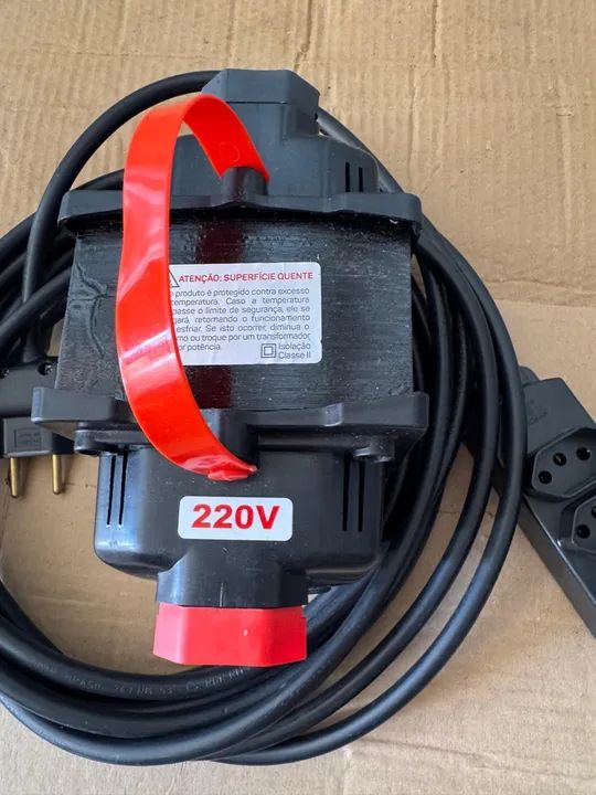 Transformador de Voltagem 5000VA V&M - Foto 3