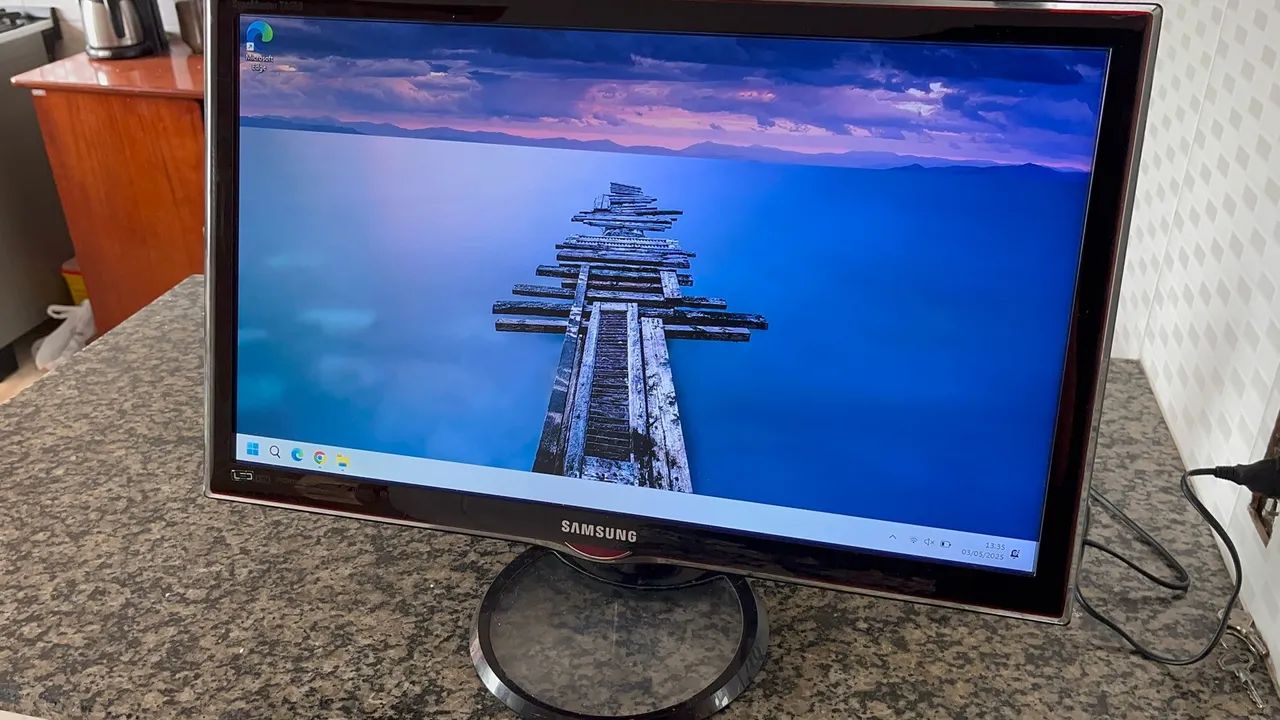 Monitor/tv Samsung 24 polegadas LED  - Foto 5