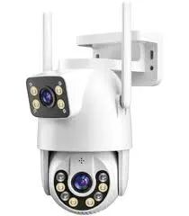 Câmeras De Segurança Lente Dupla Full Hd Vigilância Comercial Residencial 