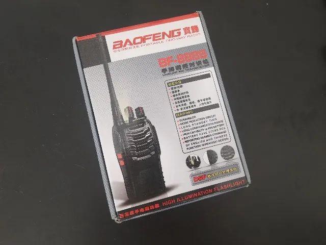 Rádio Comunicador Baofeng BF-888S Walk Talkie Rádio de serviço