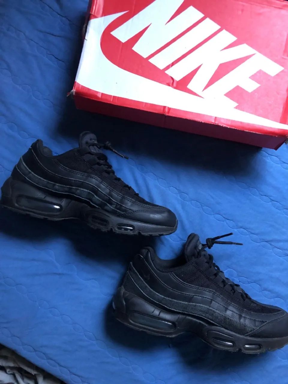 Nike Air Max 95 triple black original 