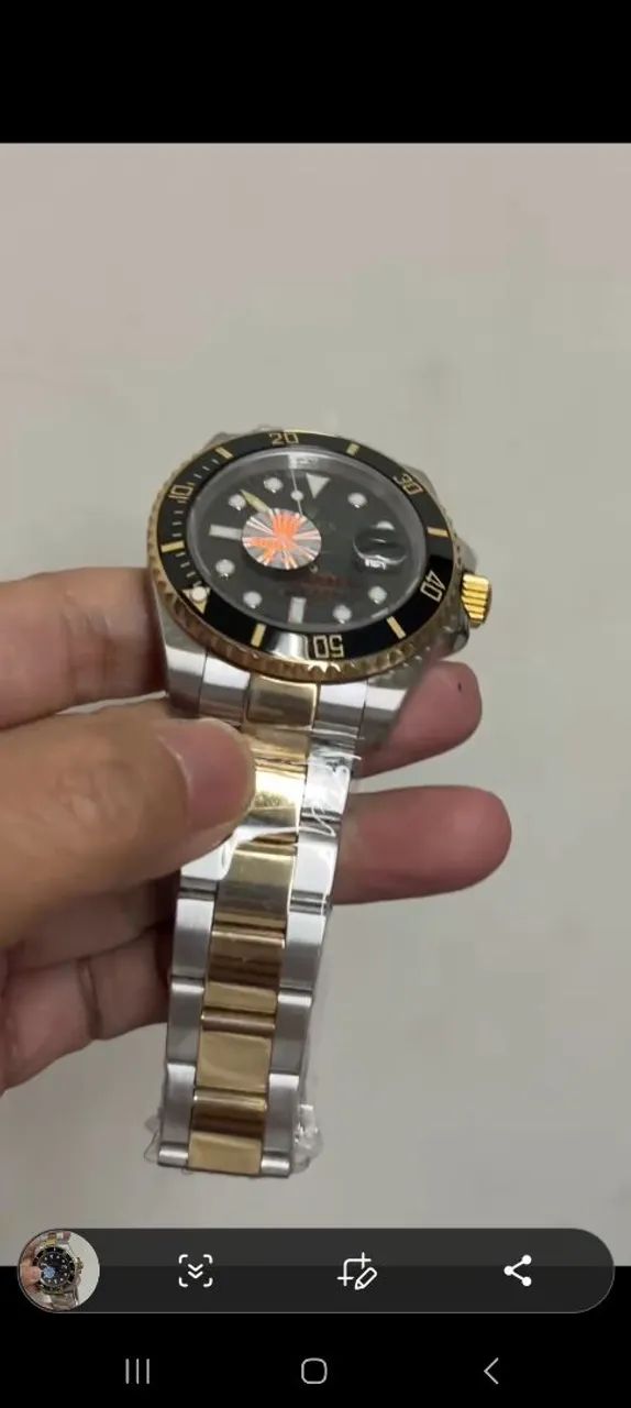 Rolex Submariner Gold - Relógio de Luxo - Foto 2