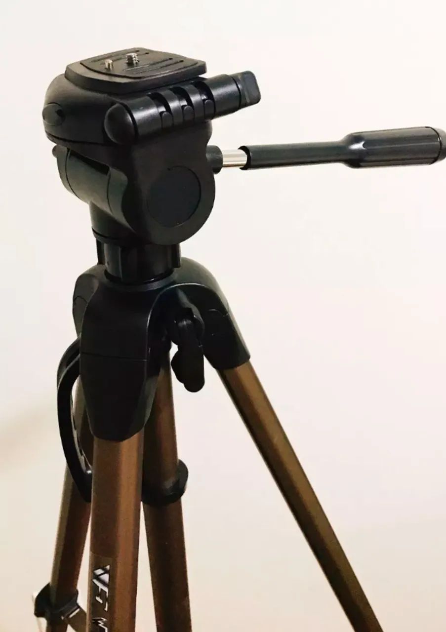 Tripé De Câmera Wenfeing Wt-3770 1.64cm - Usado