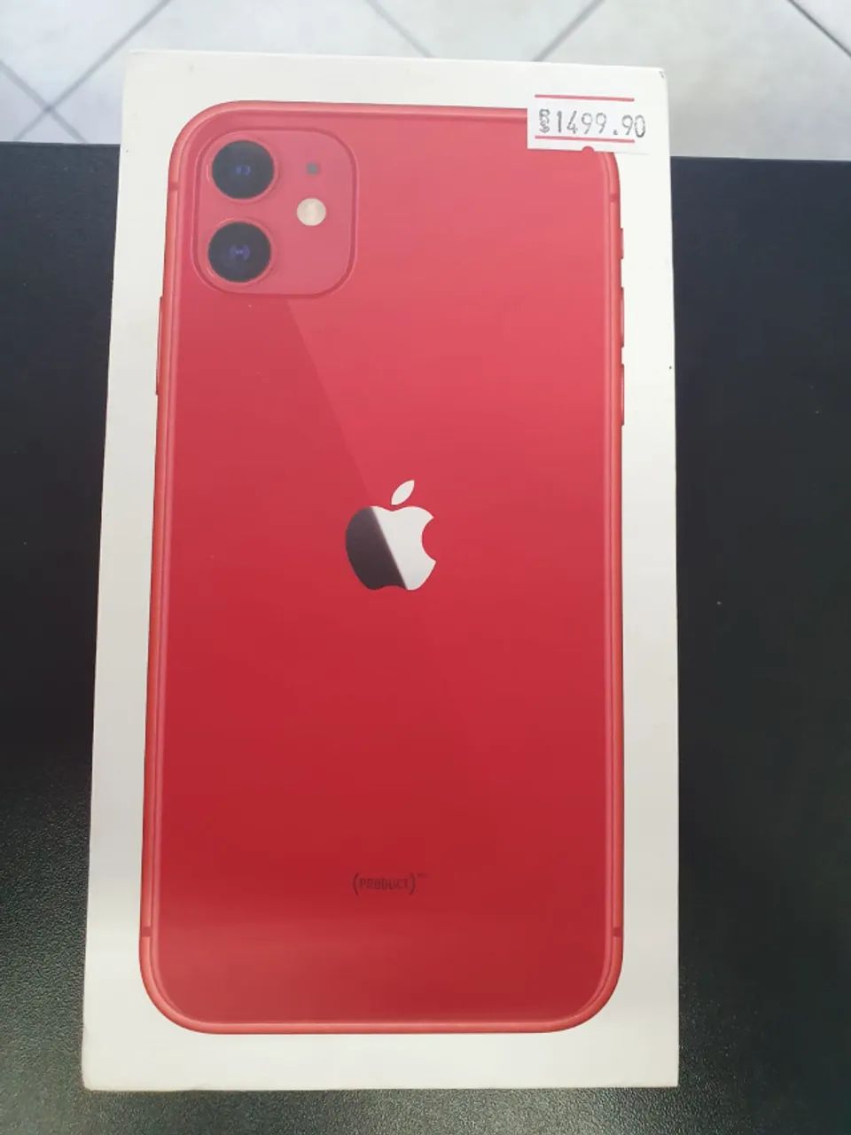 Apple iPhone 11 (64 GB) - Vermelho - POUCO USO