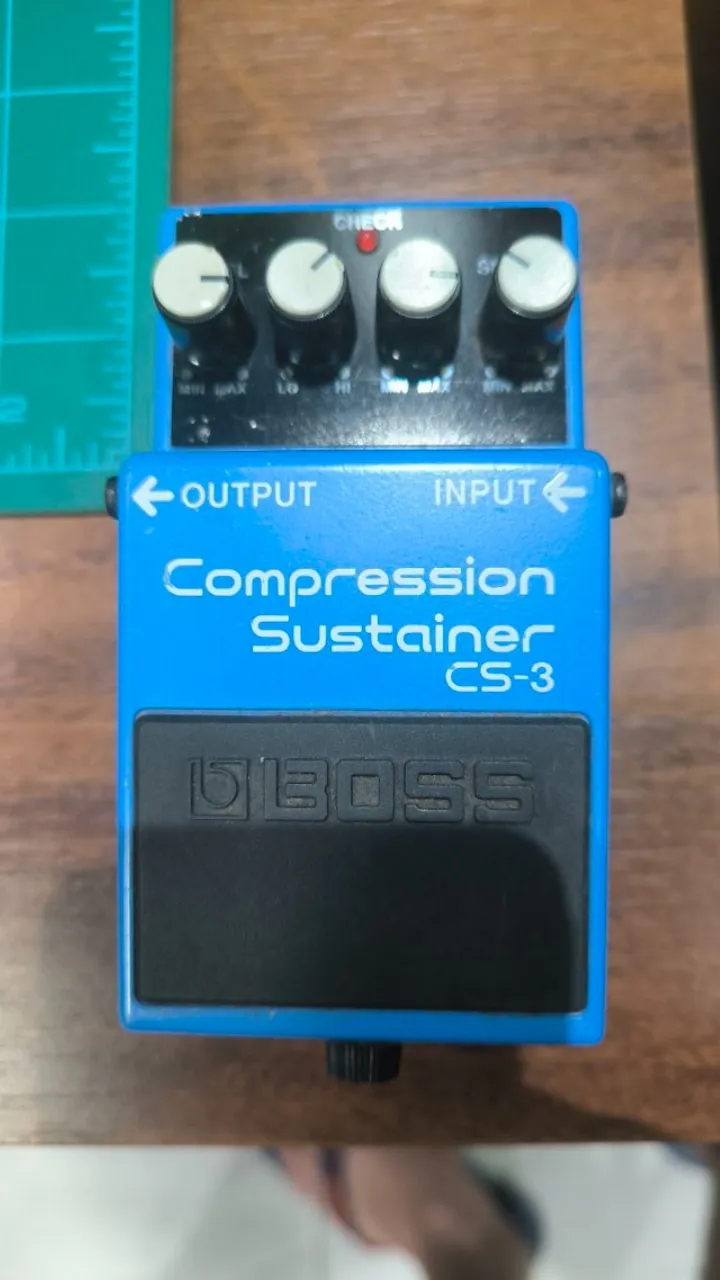 Pedal Boss CS-3 Compression Sustainer