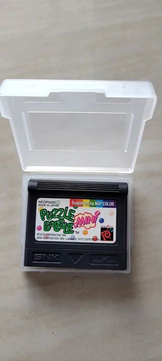 Cartucho  Puzzle Bobble Mini - Neo Geo Pocket Color