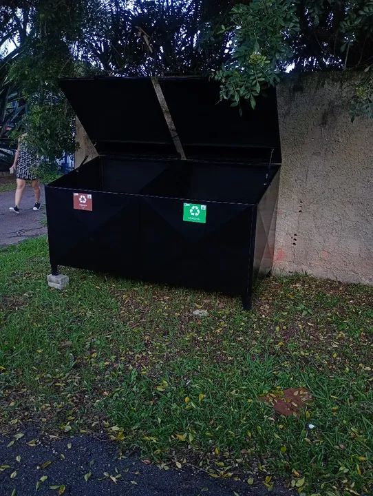 Lixeira para Condomínio 