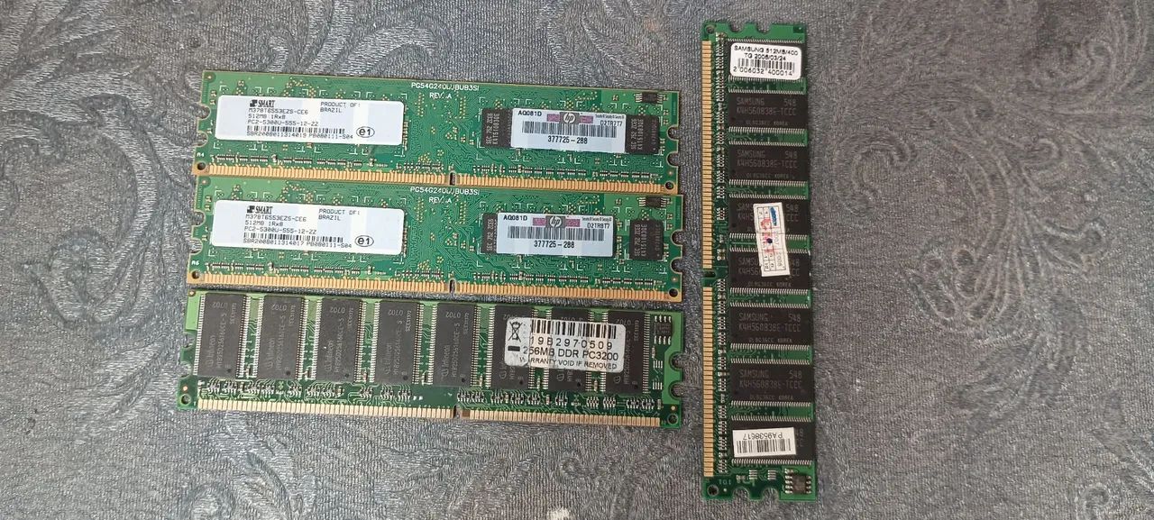 Memórias RAM