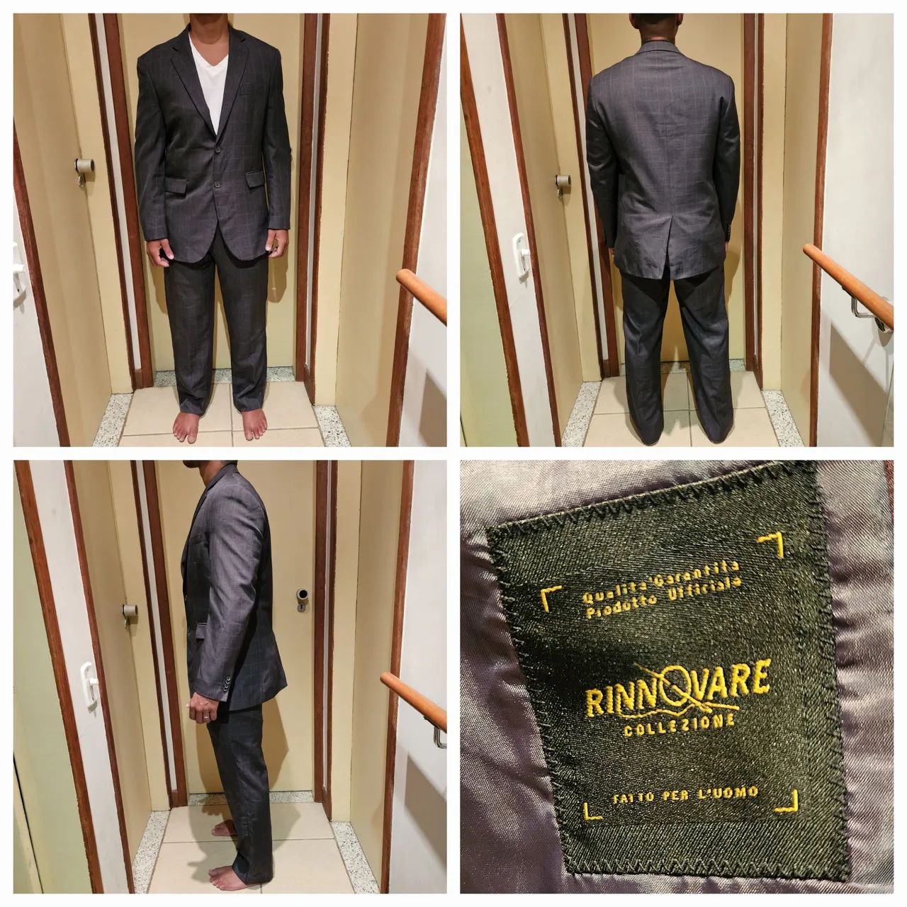 Terno Masculino Rinnovare