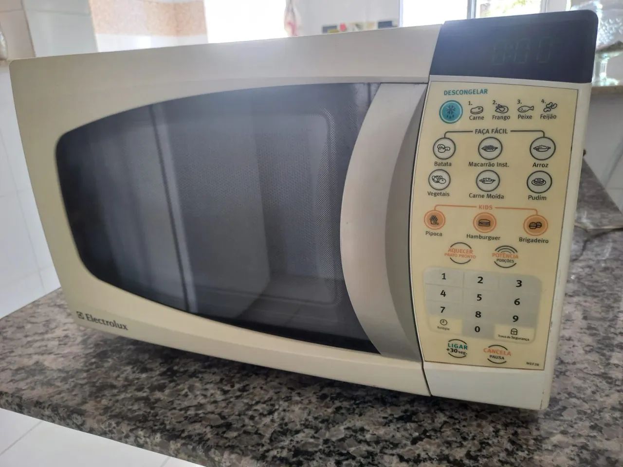 Micro-ondas Electrolux 