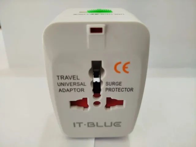 Adaptador Europeu universal de tomada para diversos Paises (Jk Eletrônicos) - Foto 4