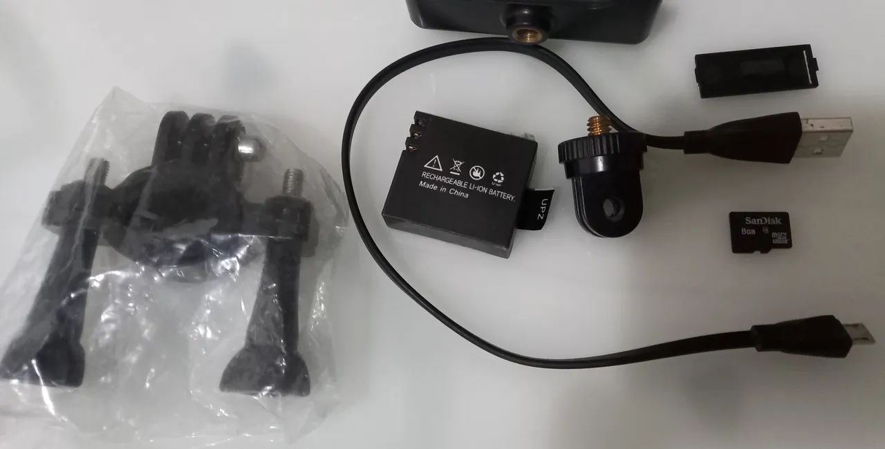 Câmera de ação SportHd tipo GoPro - Foto 5