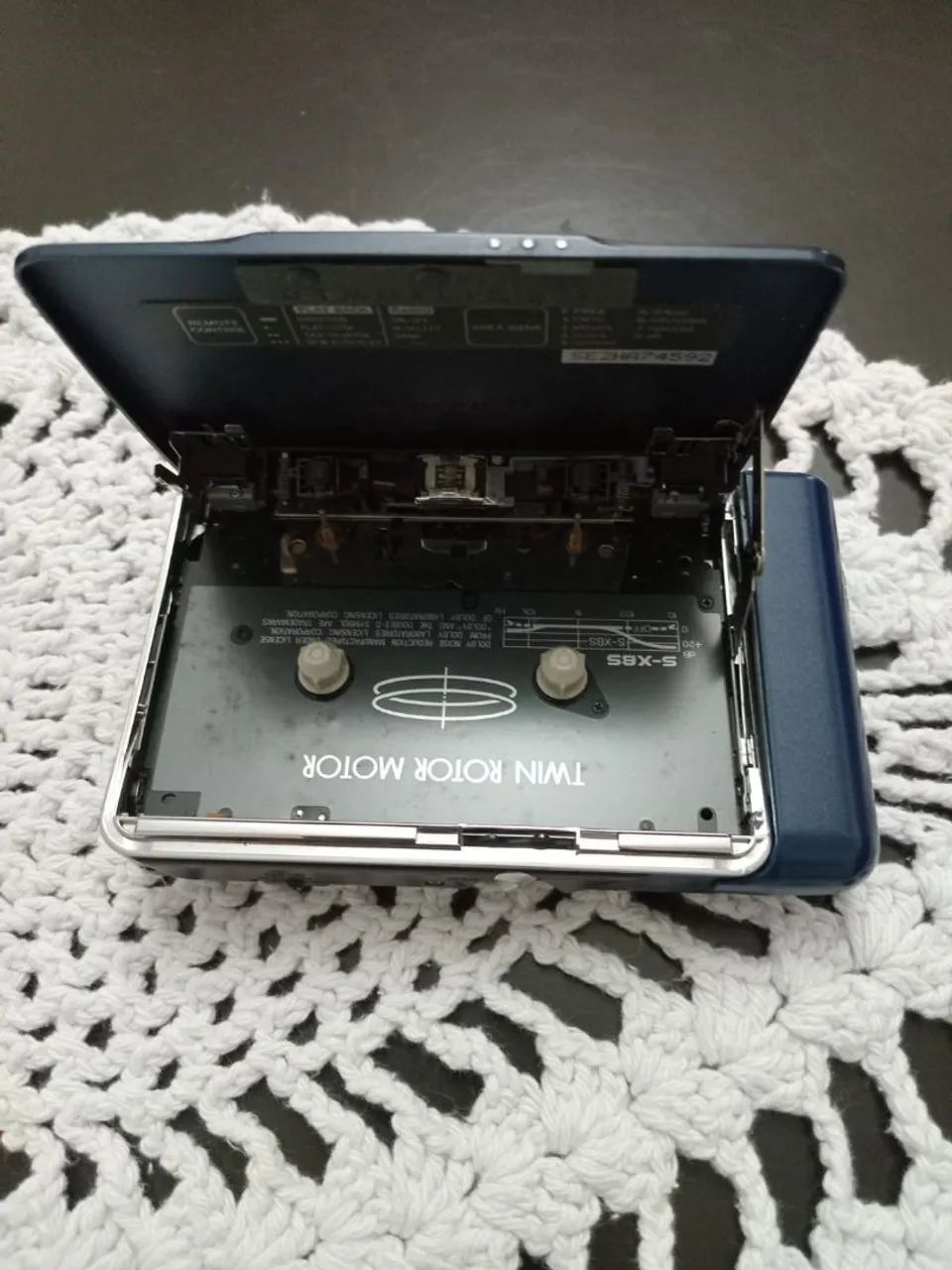 Radio am.fm cassete PANASONIC RQ-S 40V JAPAN Antigo - Aparelhos de