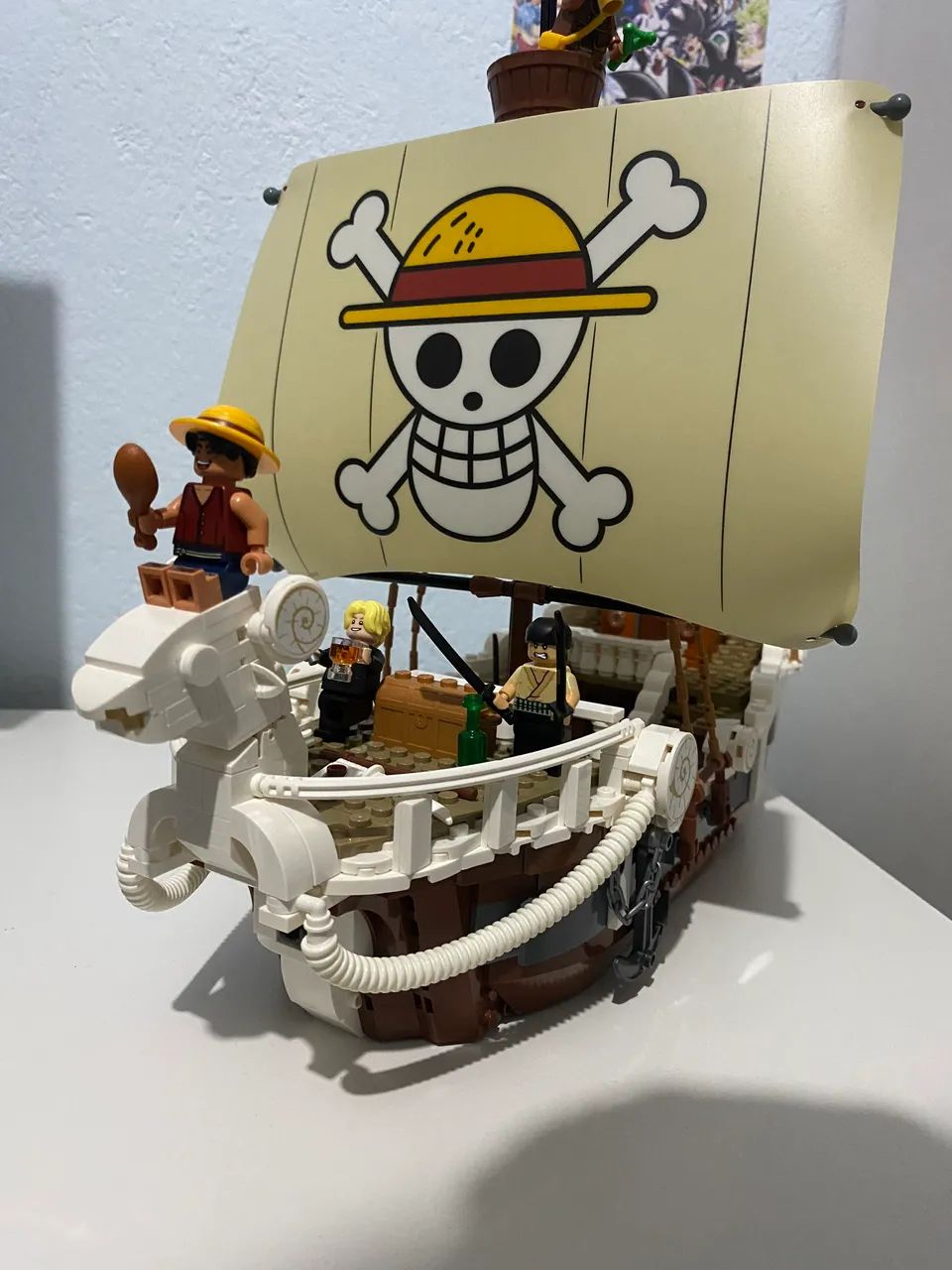 Lego One Piece Going Merry Oficial - Foto 2