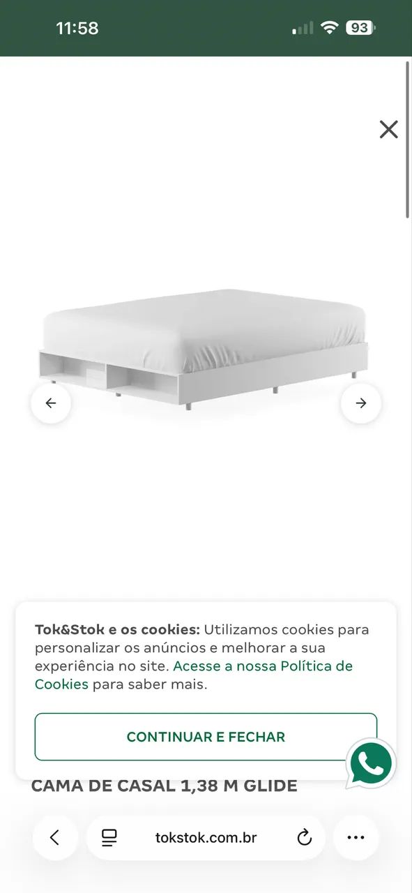 Cama de casal 