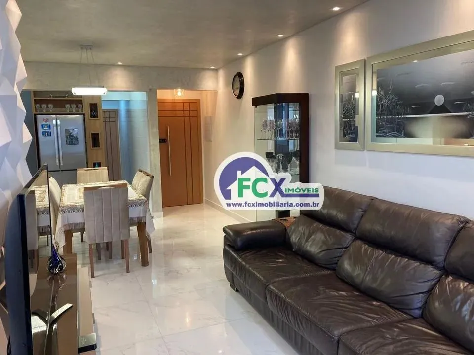Apartamento para Venda em Praia Grande, Canto Do Forte, 3 dormitórios, 2 suítes, 1 banheir