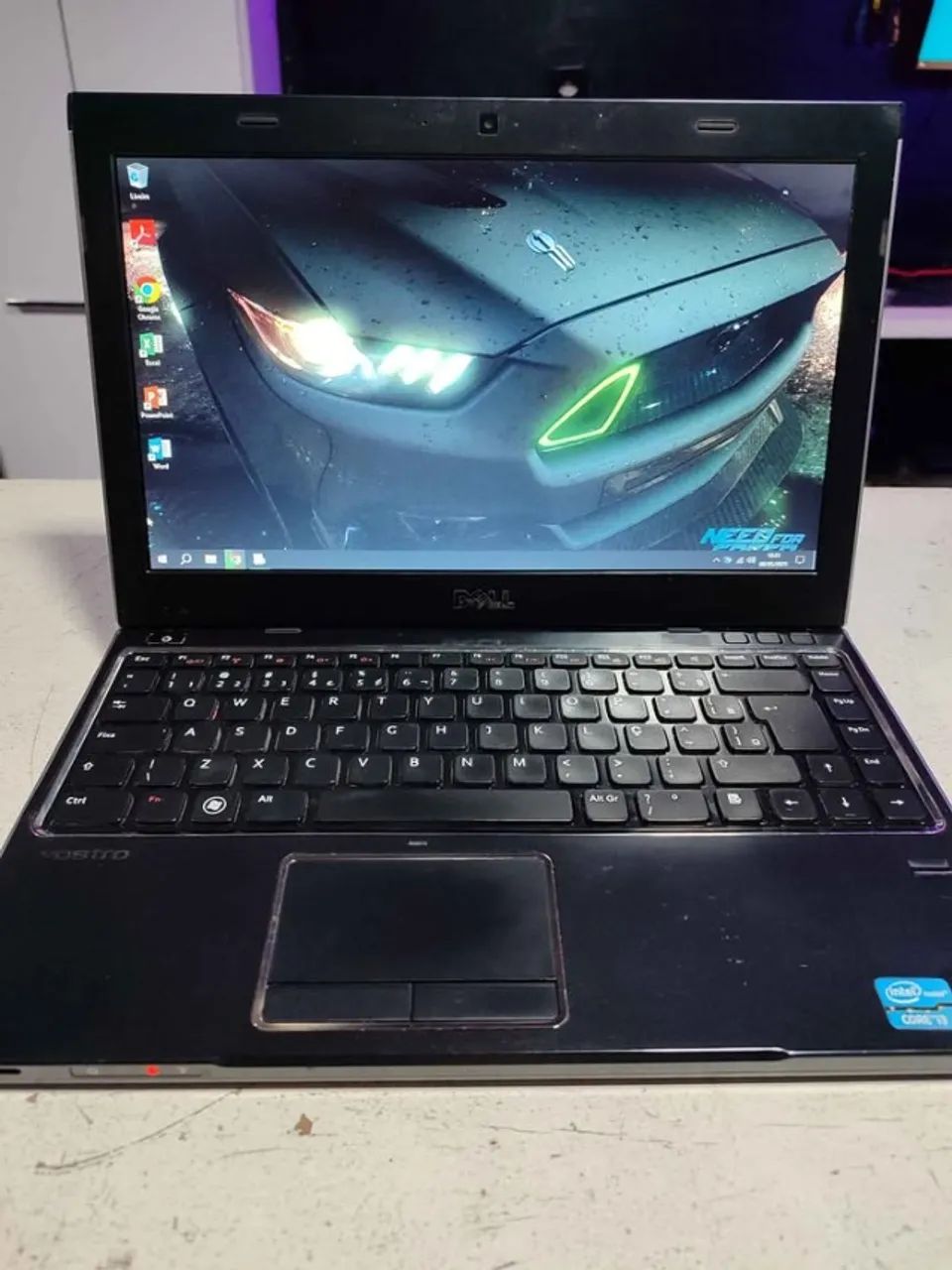 ?Notebook DELL Core i3 2ª Ger. 8GB de RAM ddr3 1600Mhz, HD 500GB 14 led" Windows 10? - Foto 4