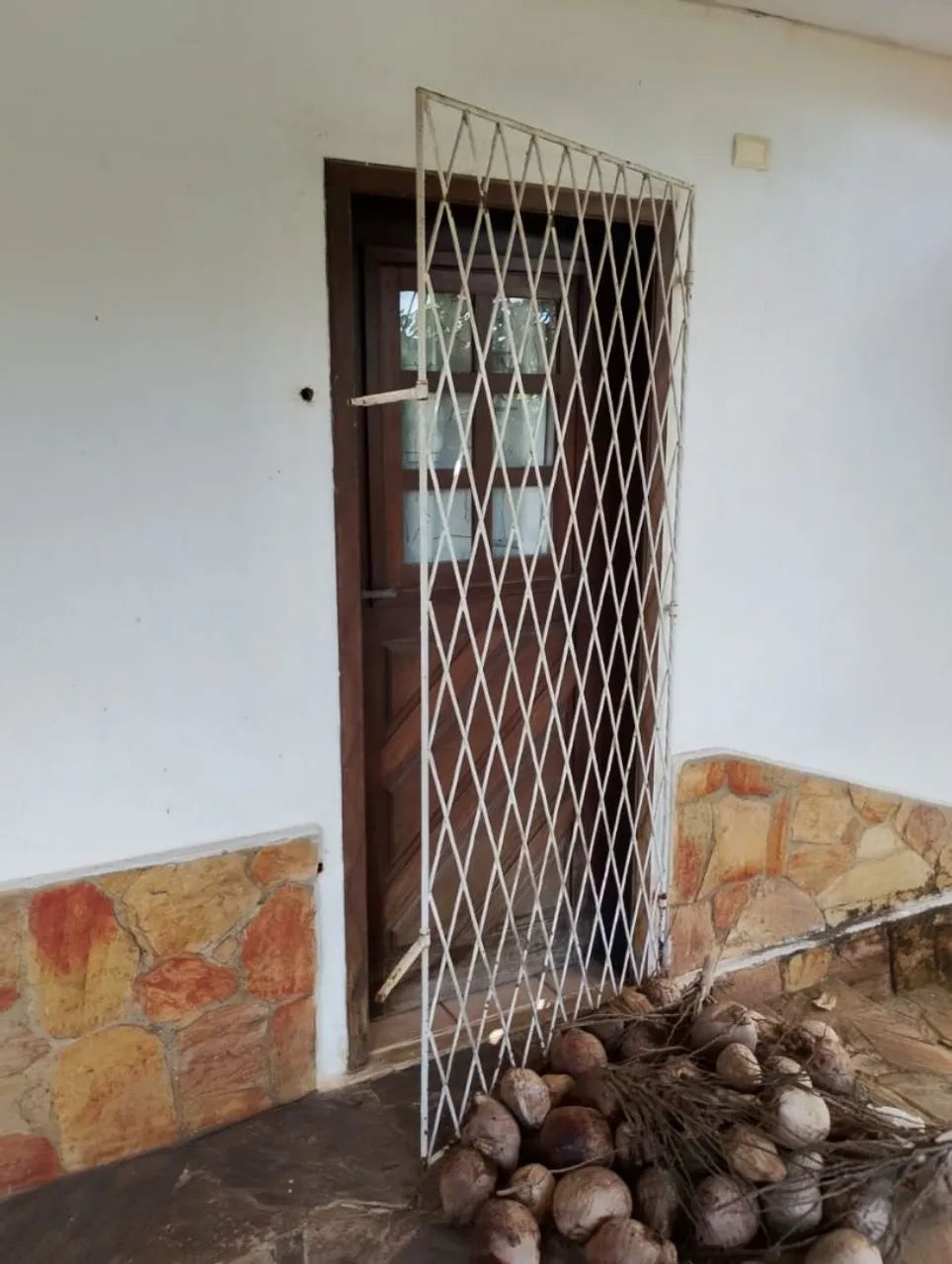  grade em aço de segurança  2,10 x 1.00