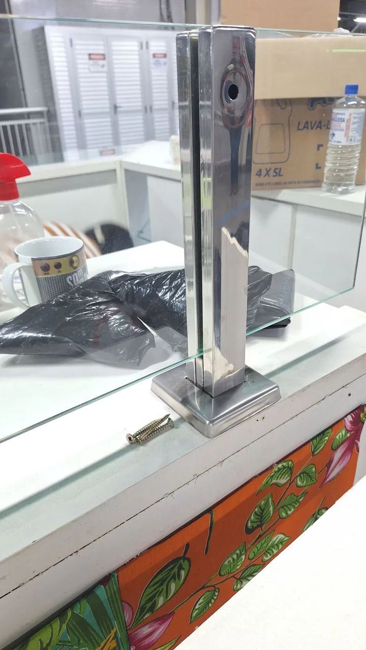 Quiosque Vitrine de Vidro para Loja - Foto 4