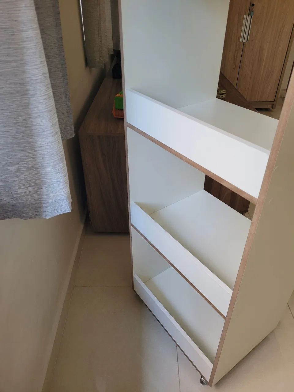 Armário de 3 Prateleiras Branco - Foto 3
