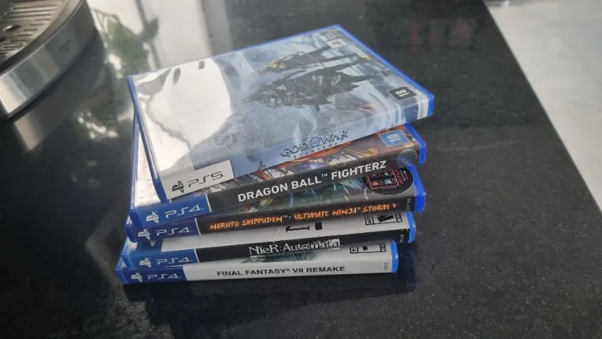 kit de jogos ps4/ps5
