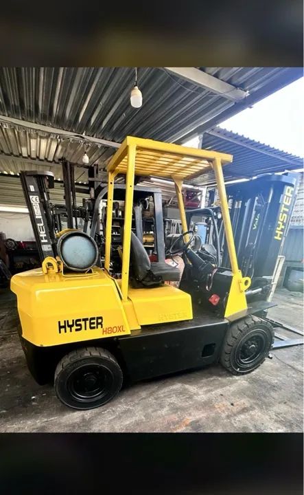 Empilhadeira HYSTER 4 TON