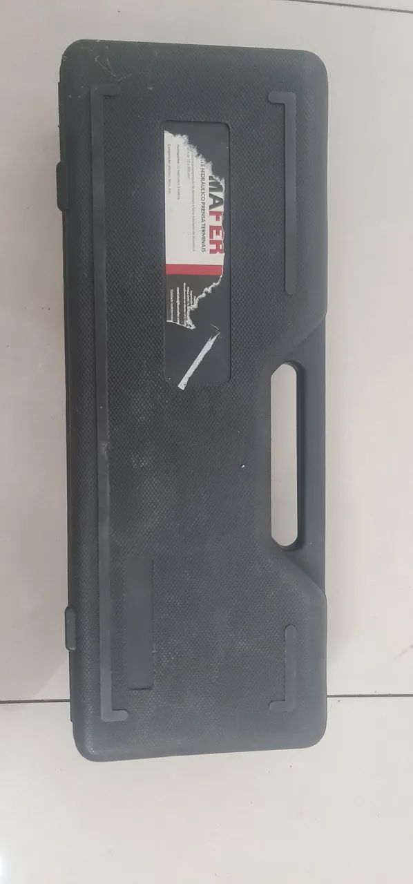 Crimpadora Hidráulico de Terminais para Cabos Elétricos - Foto 3