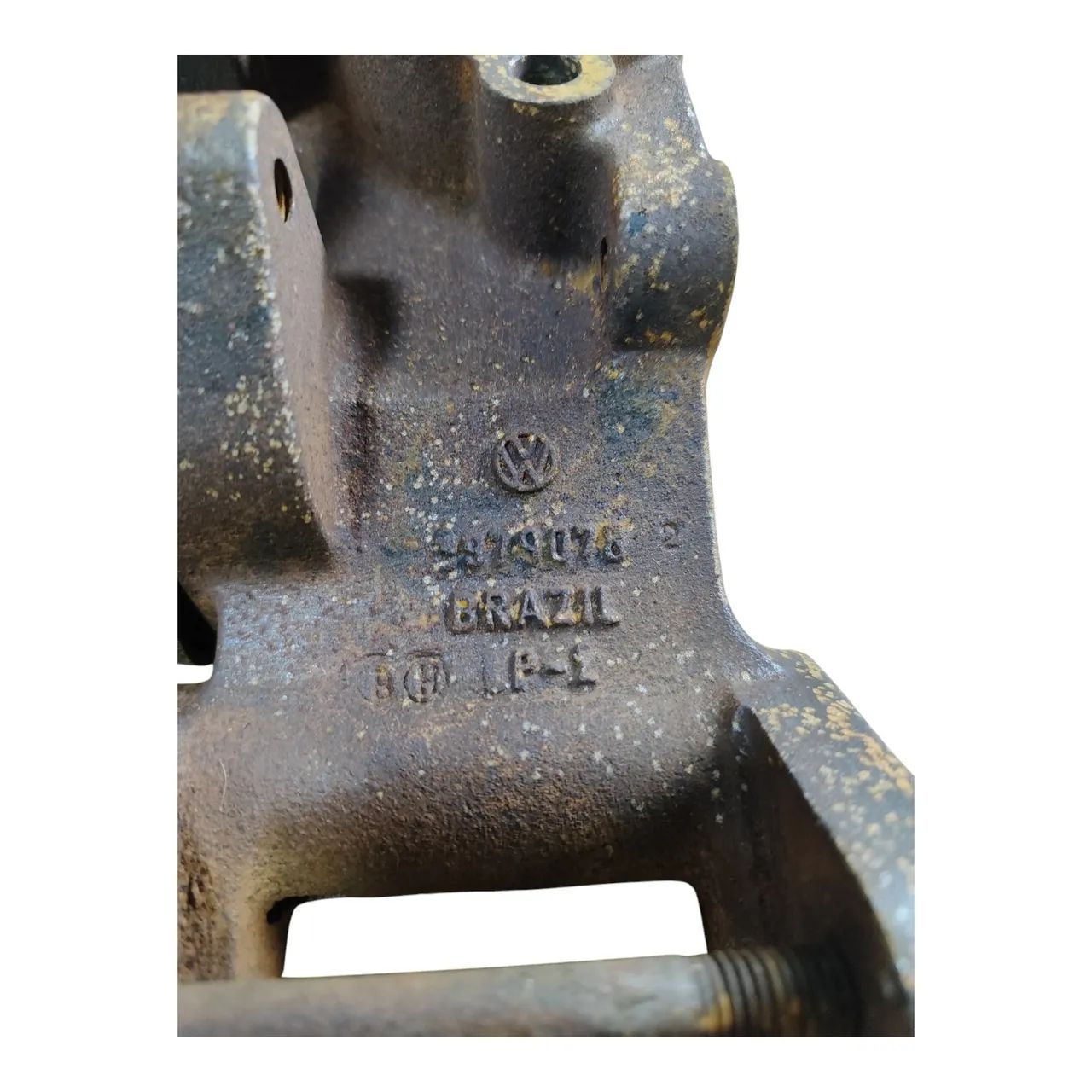Suporte Alternador Original Cummins Caminhão Vw 9150  E2006 - Foto 6