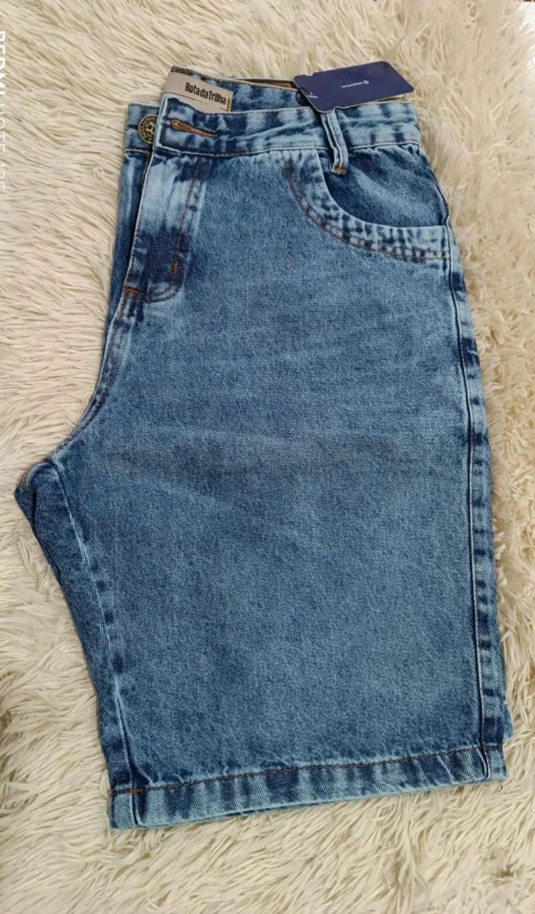 Bermuda Jeans Oakley Destroyed - Foto 2