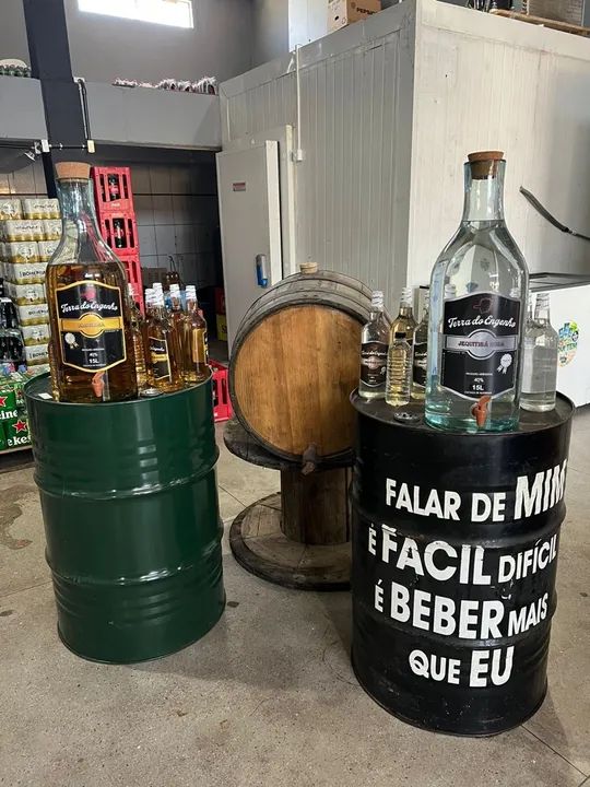 Cachaça direto do Alambique 
