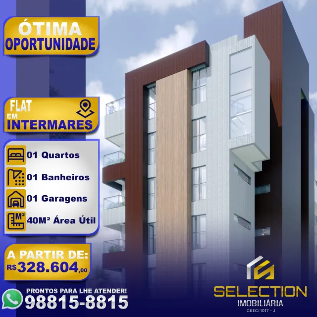 FLAT EM INTERMARES