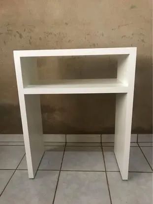 Aparador pequeno de mdf branco  - Foto 2