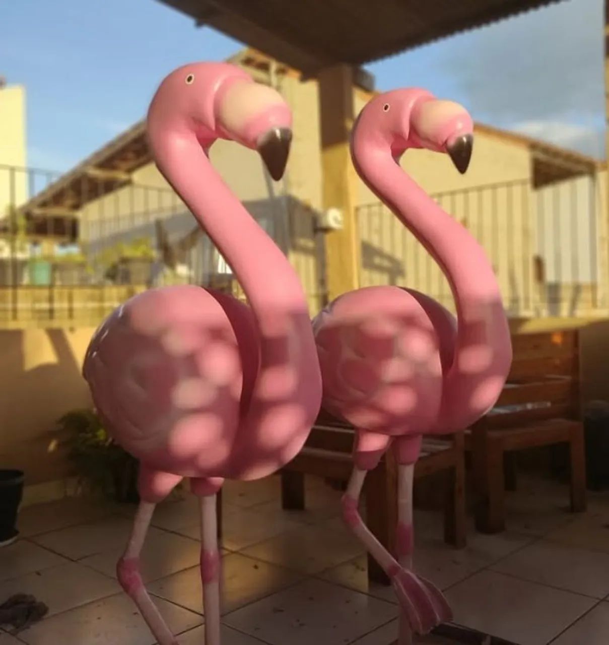 Esculturas em fibra - Foto 5