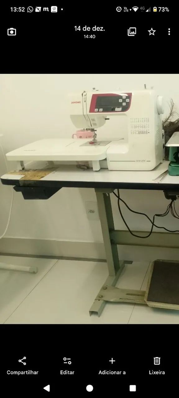 Máquinas de costura  - Foto 5