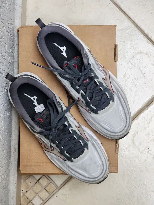 Tênis Mizuno Wave Frontier 14 Branco - Foto 4