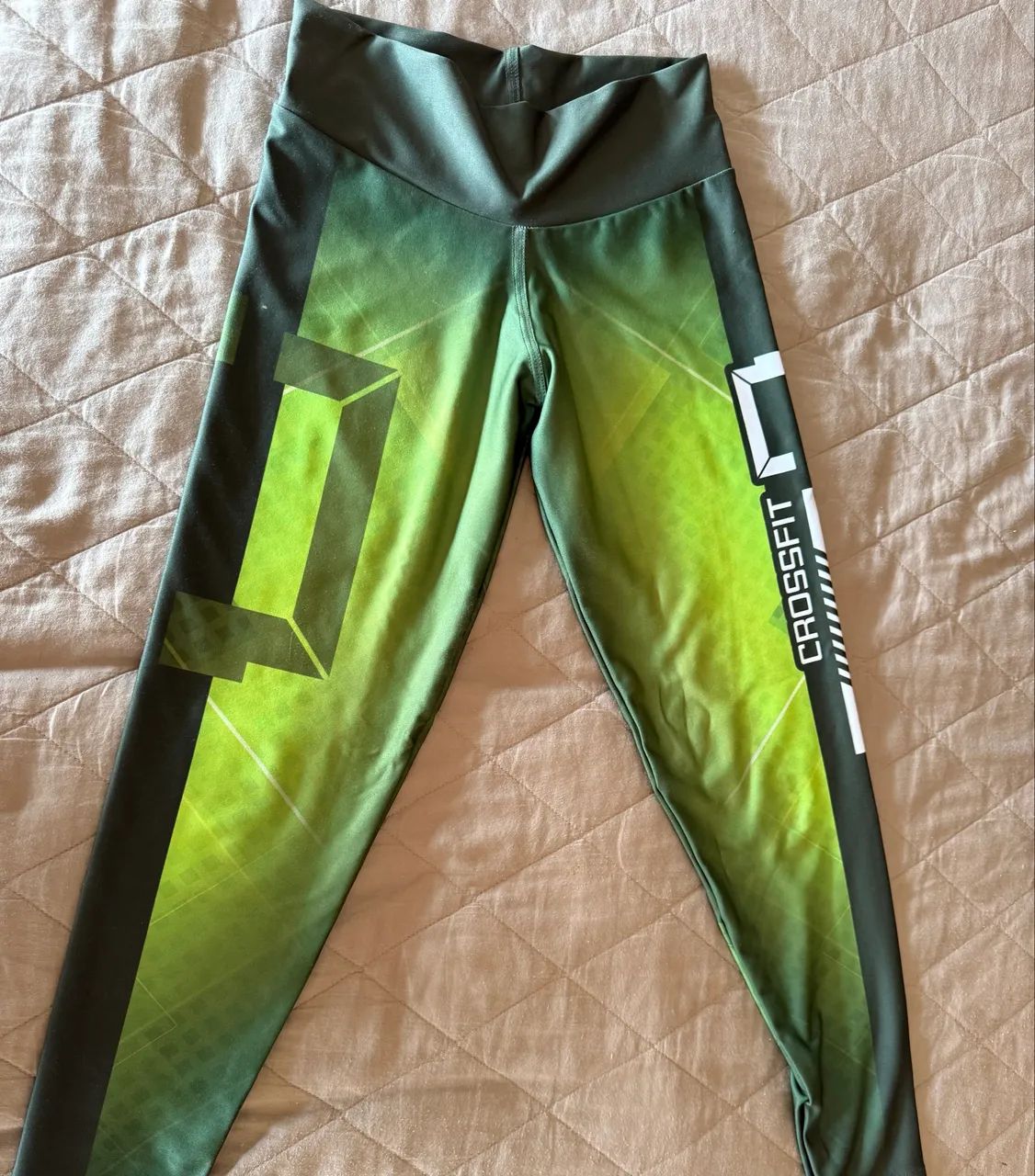 Calça Verde Fitness 
