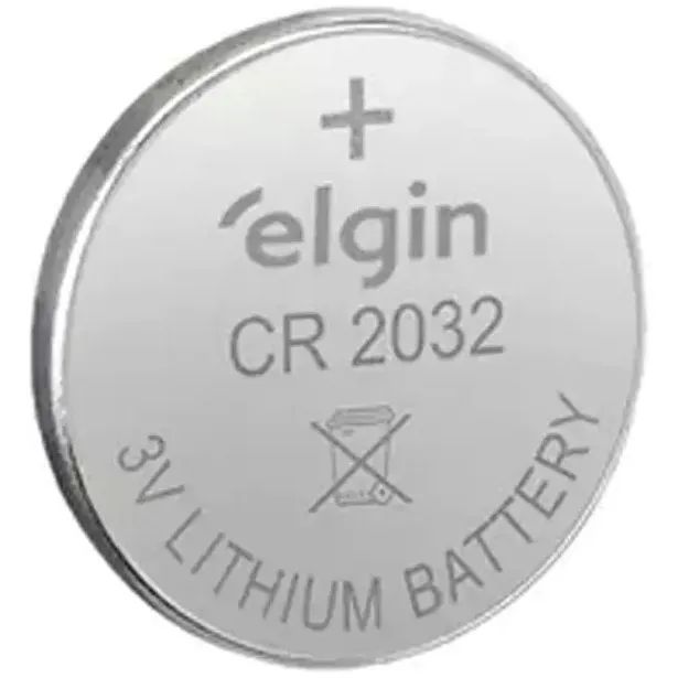 Pilha Lítio 3,0V mAh - CR2032 - Elgin
