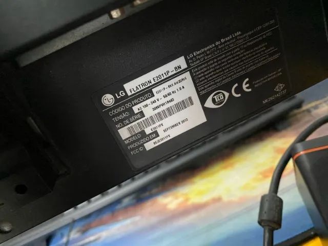 Monitor LG 20 Polegadas com Garantia e Entrega Grátis - Foto 3