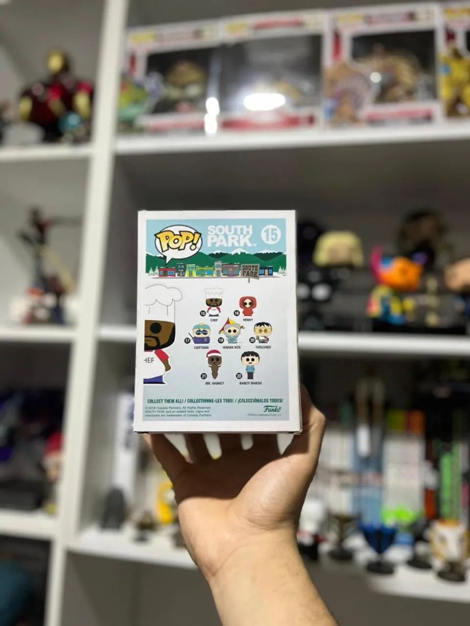 Funko Pop! Chef #15 [Caixa Danificada] - Foto 2