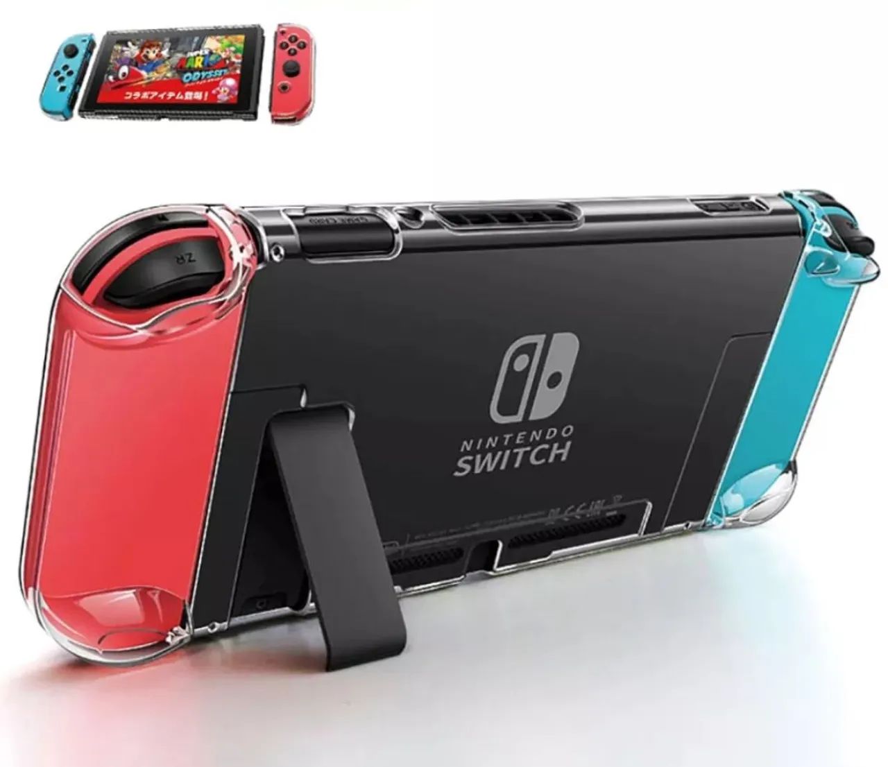 Capa Transparente para Nintendo Switch - Foto 4
