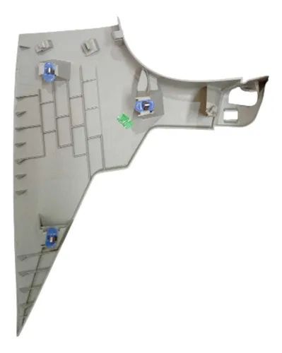 Acabamento Coluna Traseira Direita Renault Fluence 2014 - Foto 7