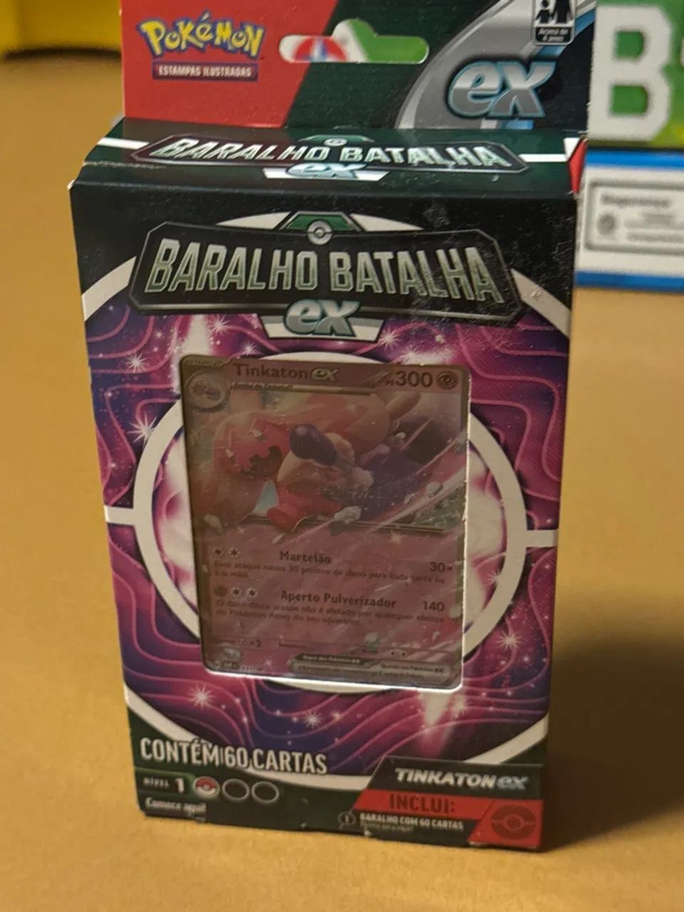 baralho de batalha ex tinkaton pokemon