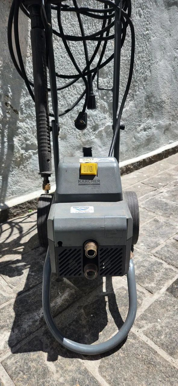Vap Karcher  HD 585 220v - Foto 2